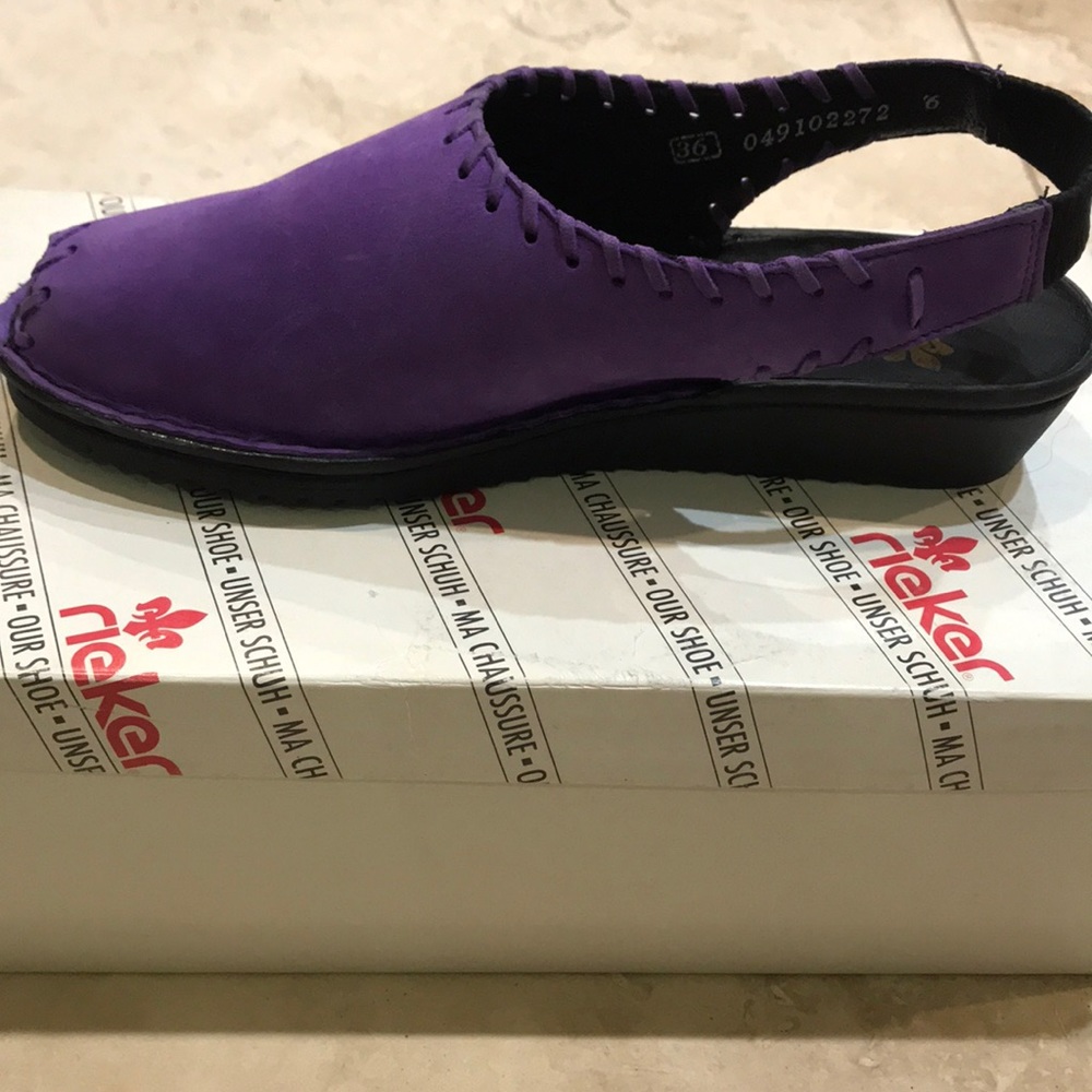 Brand new Rieker sandal size 36